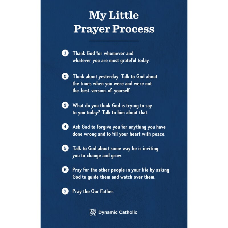 Product image for BLESSED My Little Prayer Process 20 Pack image number 1